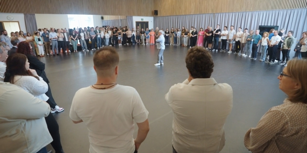 Video: Inside the First Rehearsal for LES MISERABLES THE ARENA SPECTACULAR Tour Video
