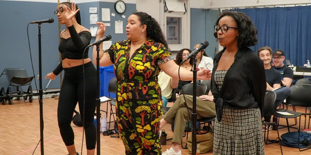 Video: Go Inside The Sitzprobe for the Guthrie's LITTLE SHOP OF HORRORS