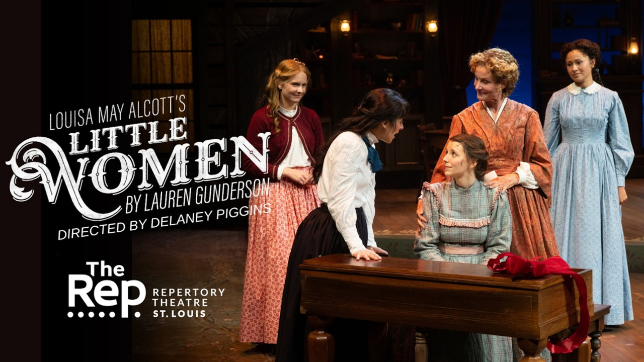 Video: LITTLE WOMEN Trailer Released by The Rep in St. Louis Video