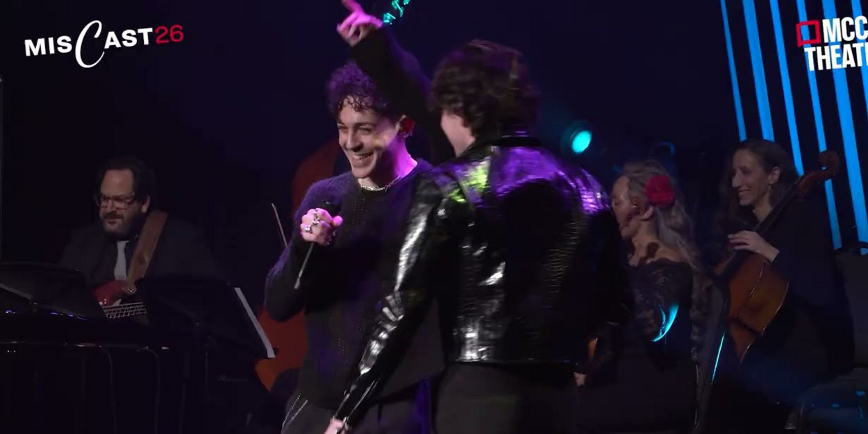 Video: LJ Benet and Ali Louis Bourzgui Perform 'Total Eclipse of the Heart' at MCC… Video