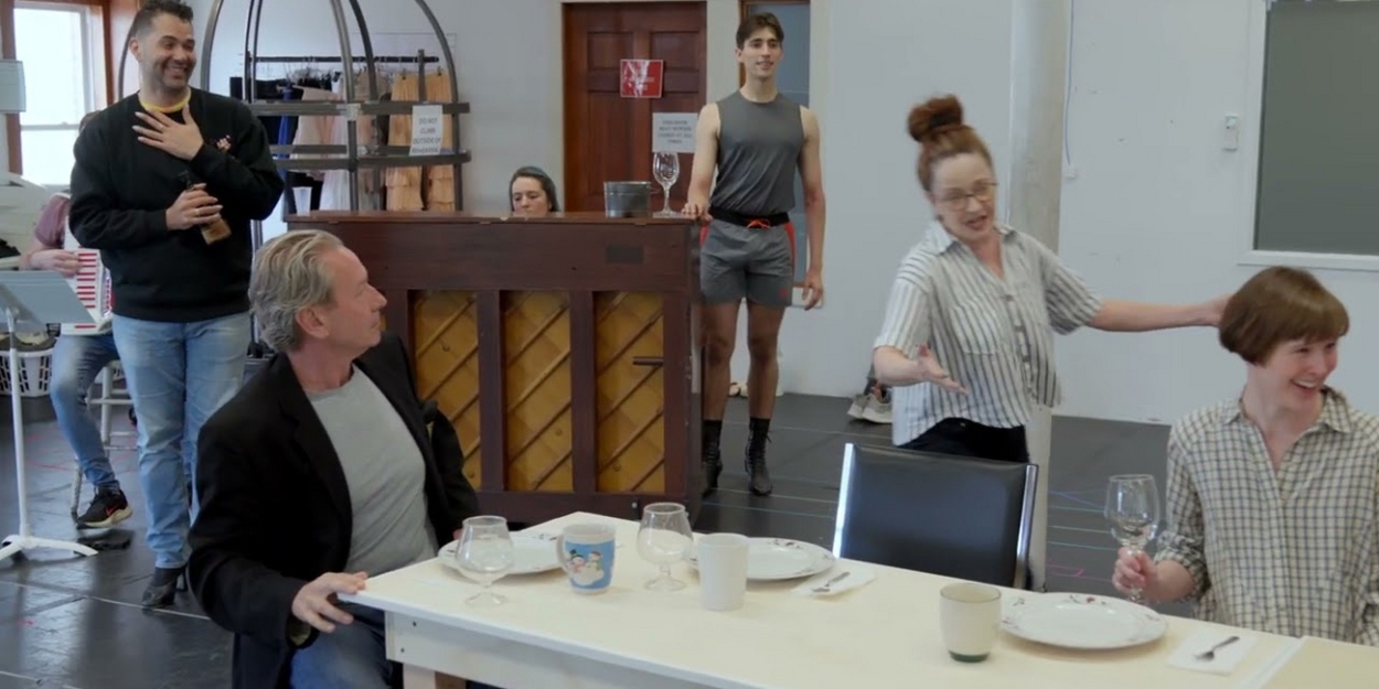 Video: More Rehearsal Footage from LA CAGE AUX FOLLES at Barrington Stage Company