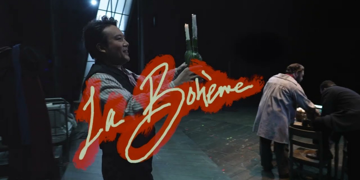 Video: Get A First Look at LA BOHÈME at Atlanta Opera