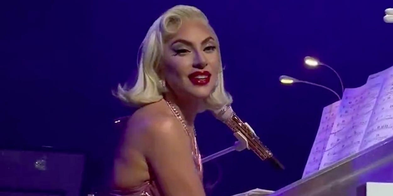Video: Lady Gaga Debuts New Jazz Version of 'Stupid Love' in Las Vegas