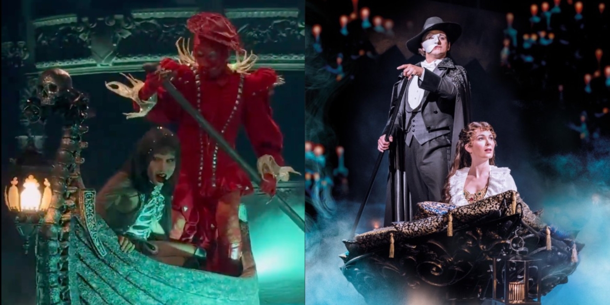 Video: Lady Gaga Evokes THE PHANTOM OF THE OPERA in New 'Mayhem Ball' Tour Photo