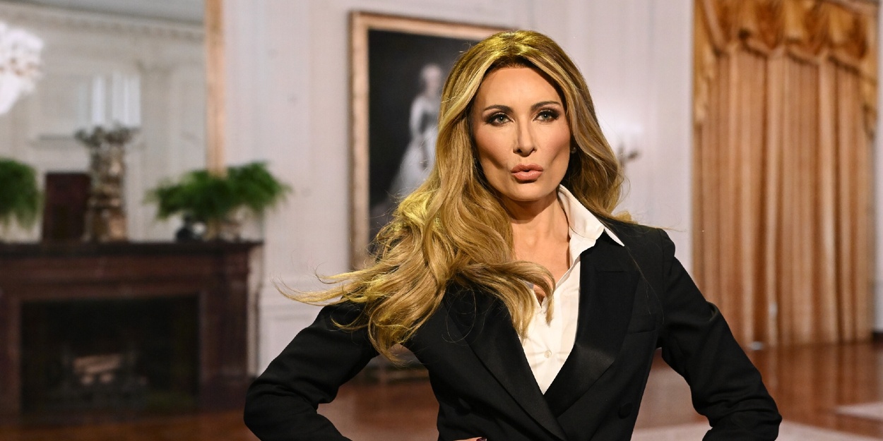 Video: Laura Benanti’s Melania Trump Talks New Film on THE LATE SHOW Photo