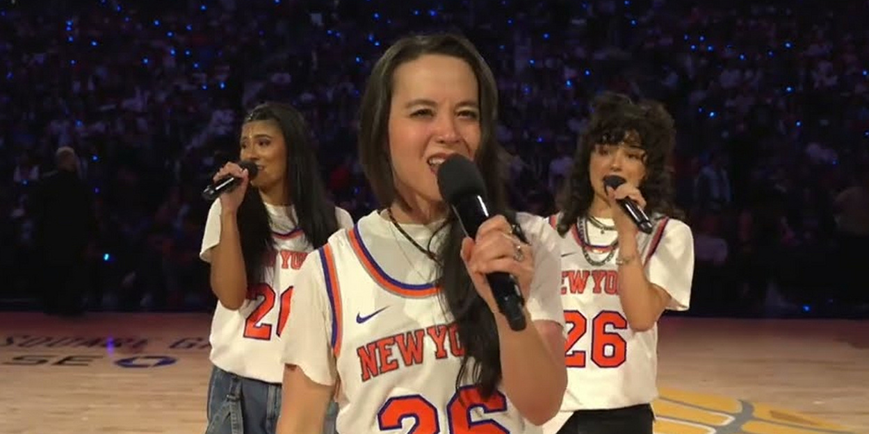 HAMILTON Stars Perform ‘The Schuyler Sisters’ at the NBA Finals HAMILTON Stars Perform ‘The Schuyler Sisters’ at the NBA Finals