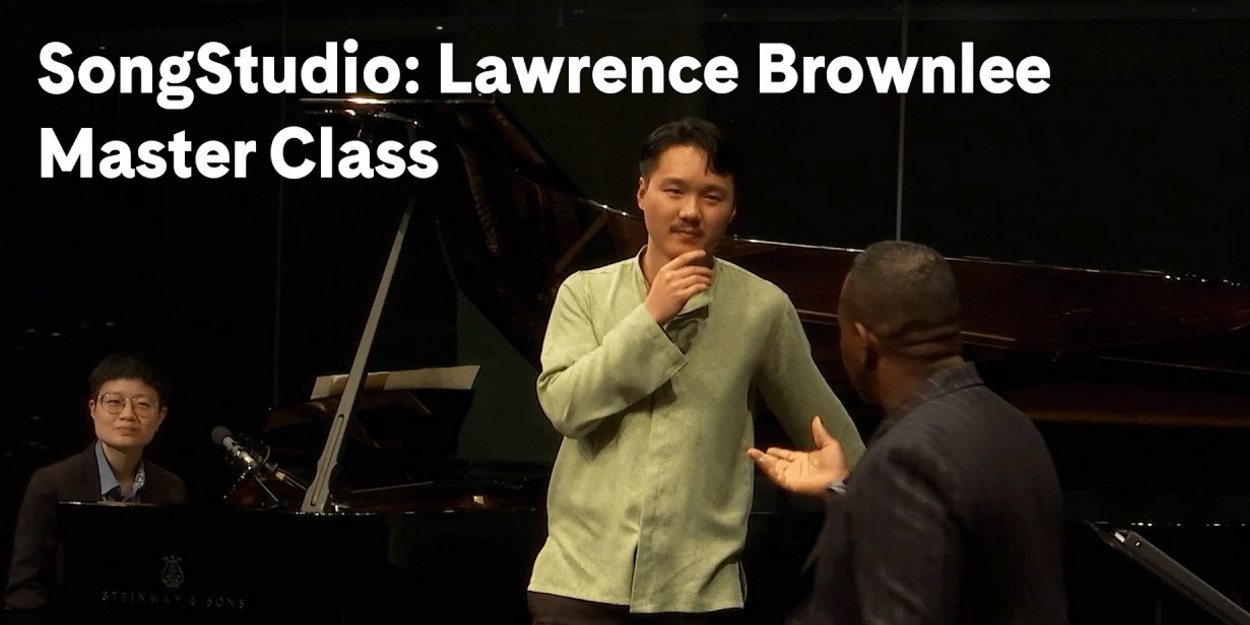 Video: Lawrence Brownlee Leads SongStudio Master Class on Schubert at Carnegie Hall Video