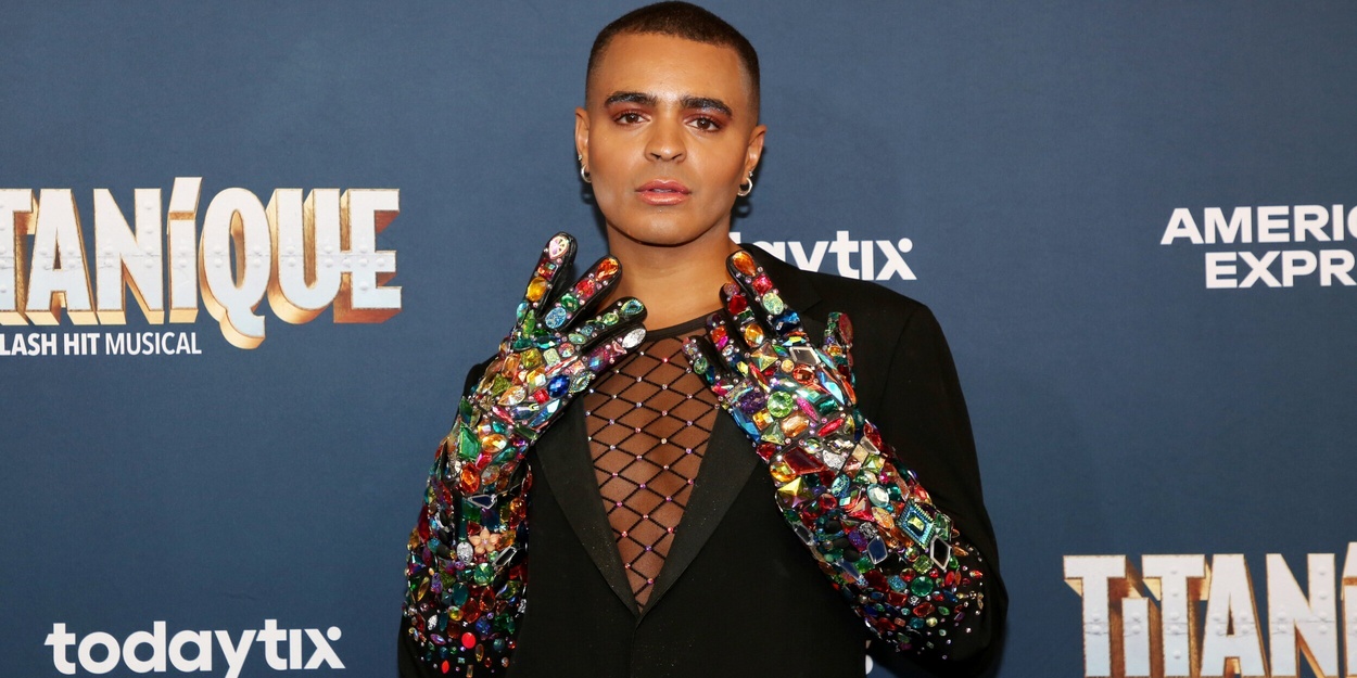 Layton Williams Says He Was Licked by a Fan at the Stage Door Layton Williams Says He Was Licked by a Fan at the Stage Door