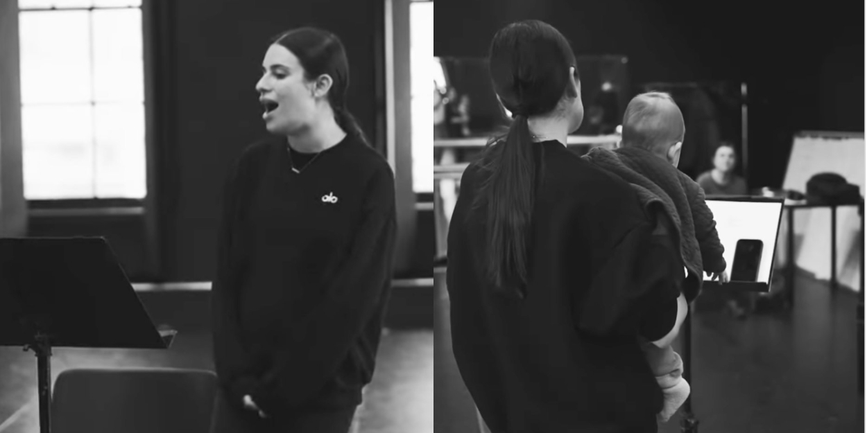 Video: Lea Michele Sings BARBIE & More in Tour Rehearsal Photo