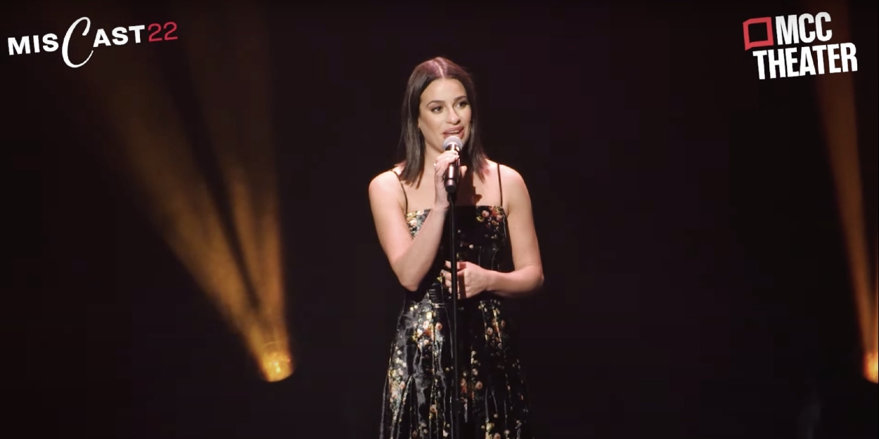 Video: Lea Michele Sings 'Gliding' at MCC's MISCAST22 Photo