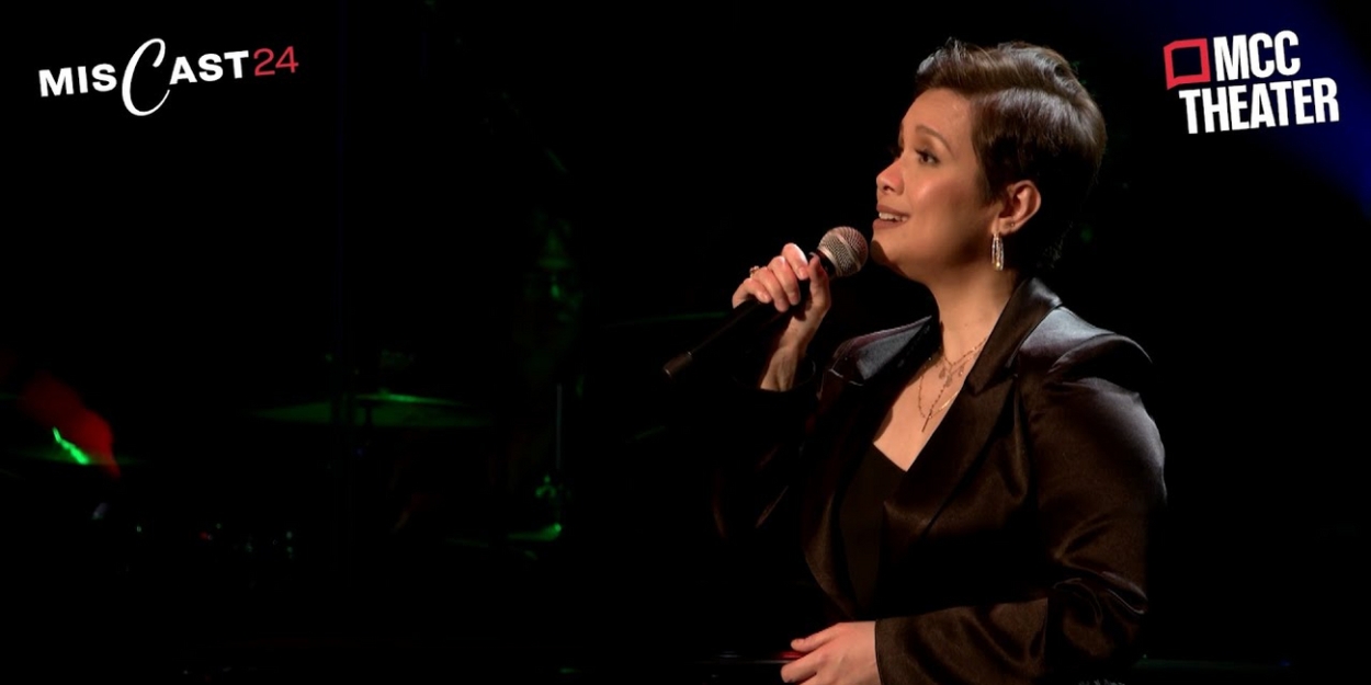 Video: Watch Lea Salonga Perform 'Edelweiss' From MCC MISCAST24 Photo