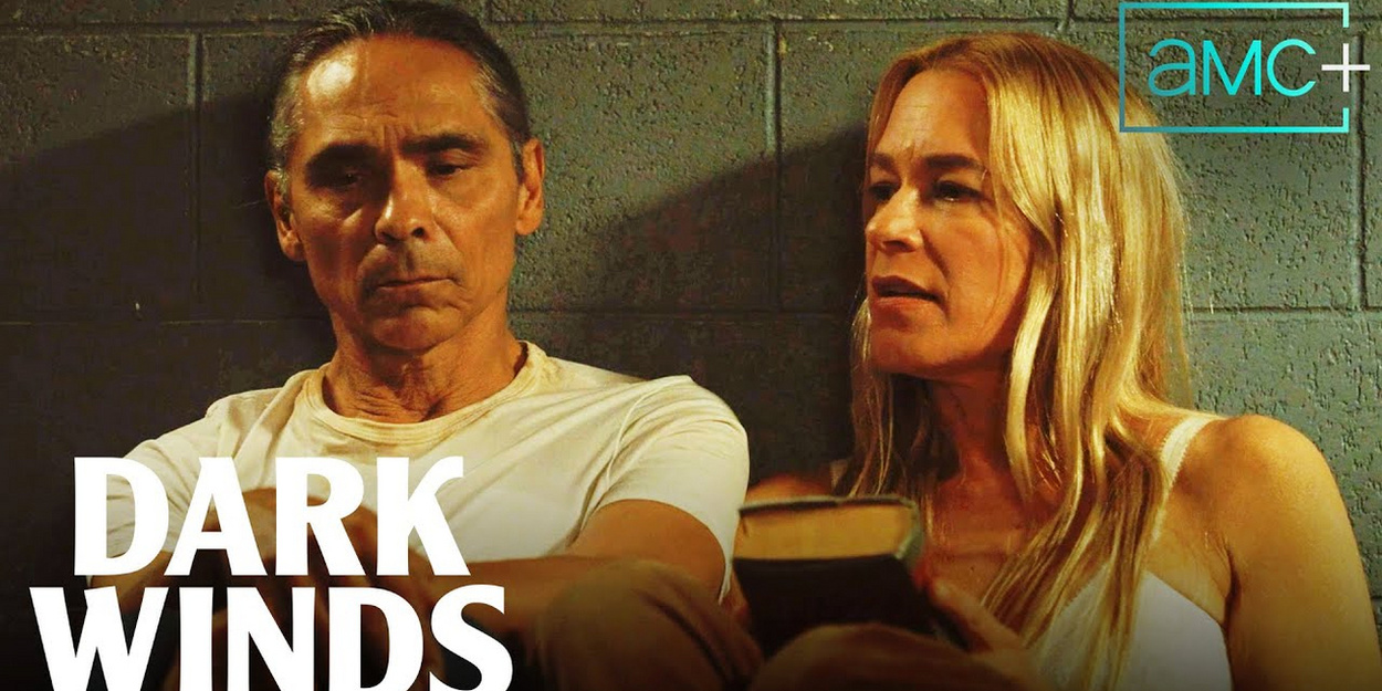 Video: AMC Drops Sneak Peek Clip From DARK WINDS Season 4 Finale Video