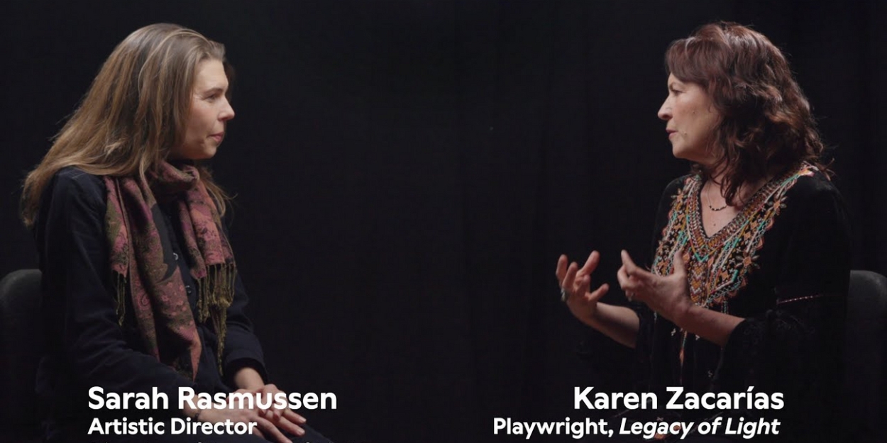 Video: Watch Karen Zacarías & Sarah Rasmussen Talk LEGACY OF LIGHT Video