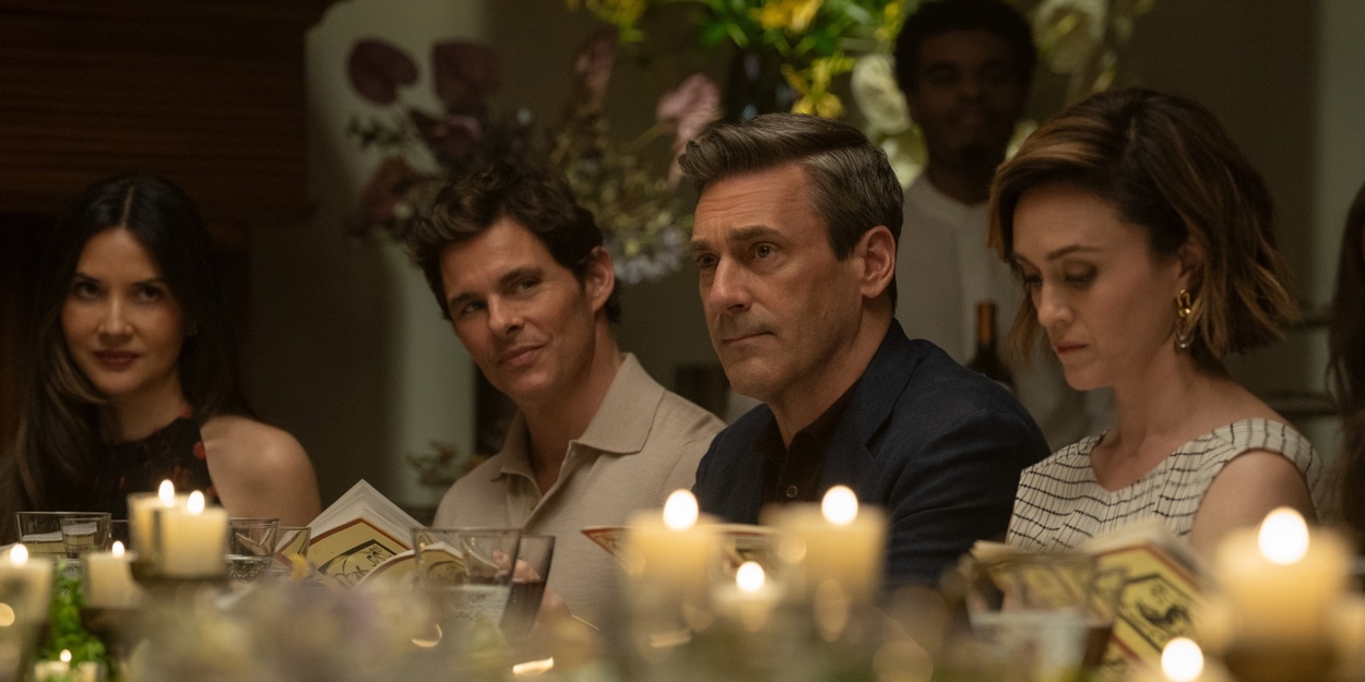 Video: James Marsden Stars as a Mysterious Charmer in YOUR FRIENDS AND NEIGHBORS… Video