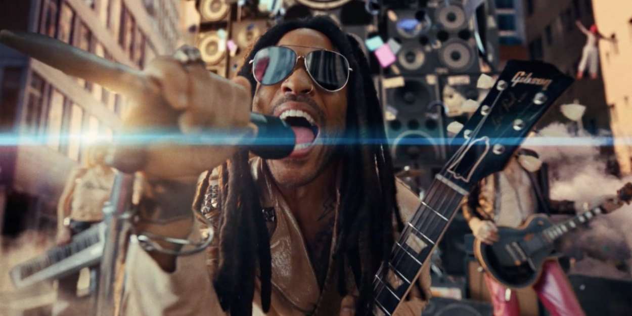 Video: Lenny Kravitz Releases 'Human' Ahead of New Album Out Next Month 