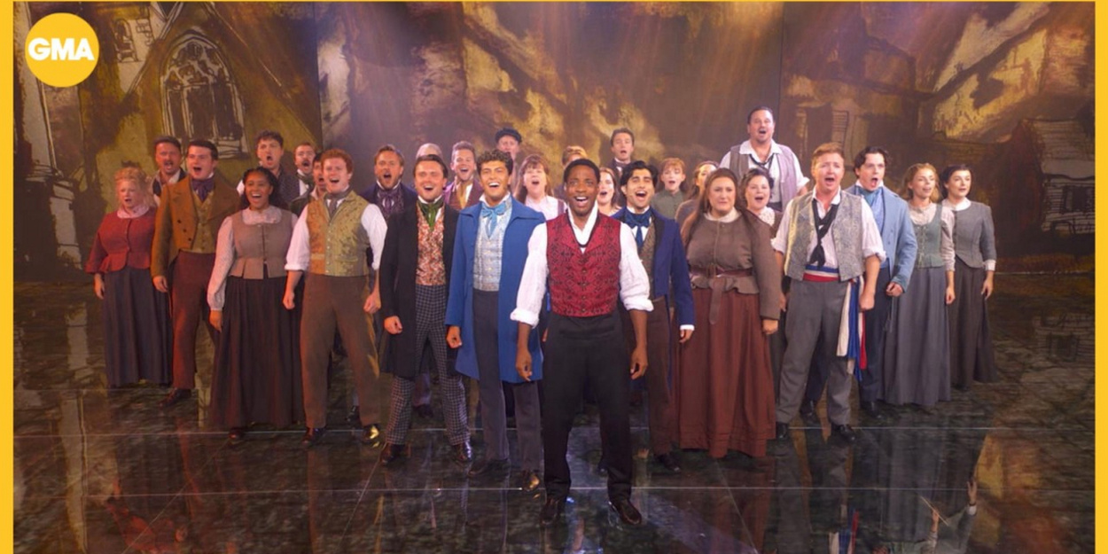 LES MISERABLES Cast Performs ‘On My Own’ and ‘Do You Hear the People Sing?’ on GMA LES MISERABLES Cast Performs ‘On My Own’ and ‘Do You Hear the People Sing?’ on GMA