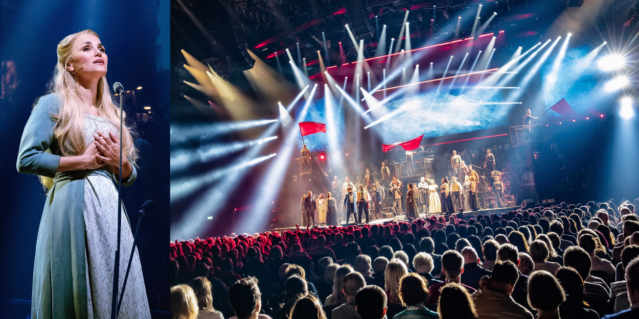 Alfie Boe & Samantha Barks Talk LES MISÉRABLES Arena Spectacular, Radio City Run, and Saying Goodbye to Jean Valjean Alfie Boe & Samantha Barks Talk LES MISÉRABLES Arena Spectacular, Radio City Run, and Saying Goodbye to Jean Valjean