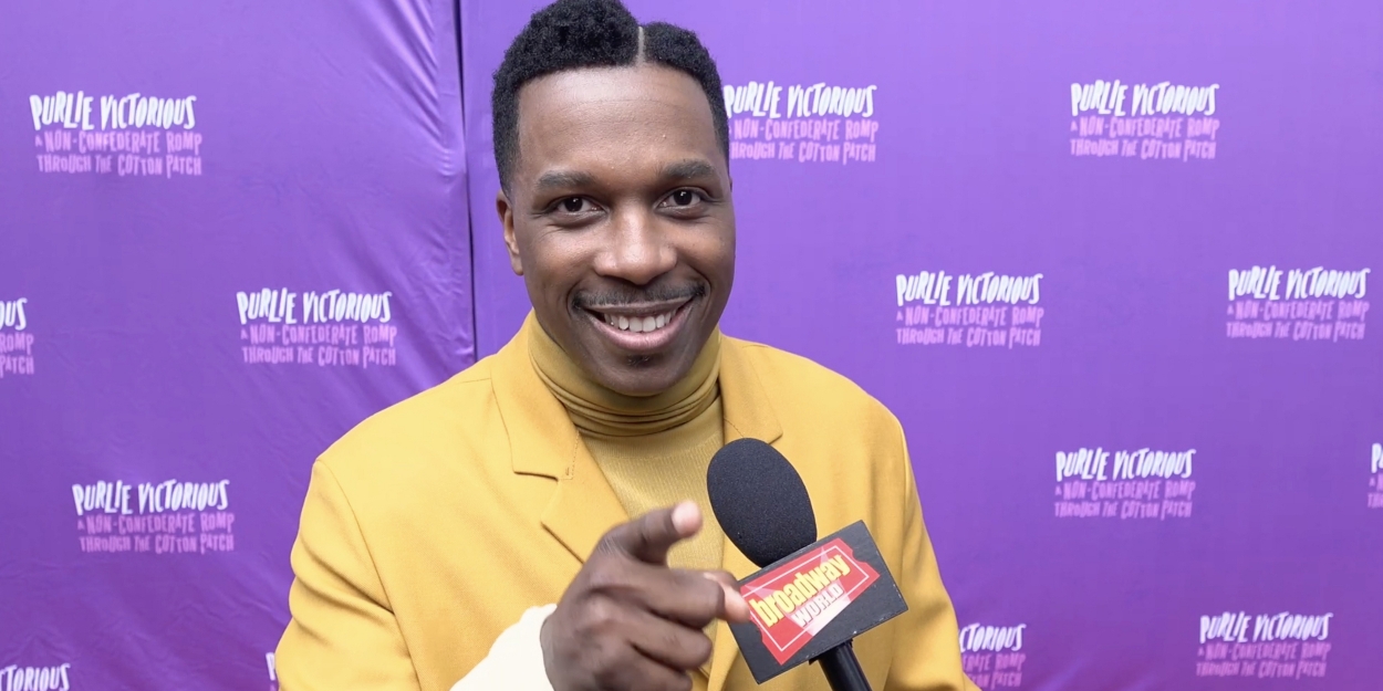 Leslie Odom, Jr. & Company Celebrate Opening Night of PURLIE VICTORIOUS
