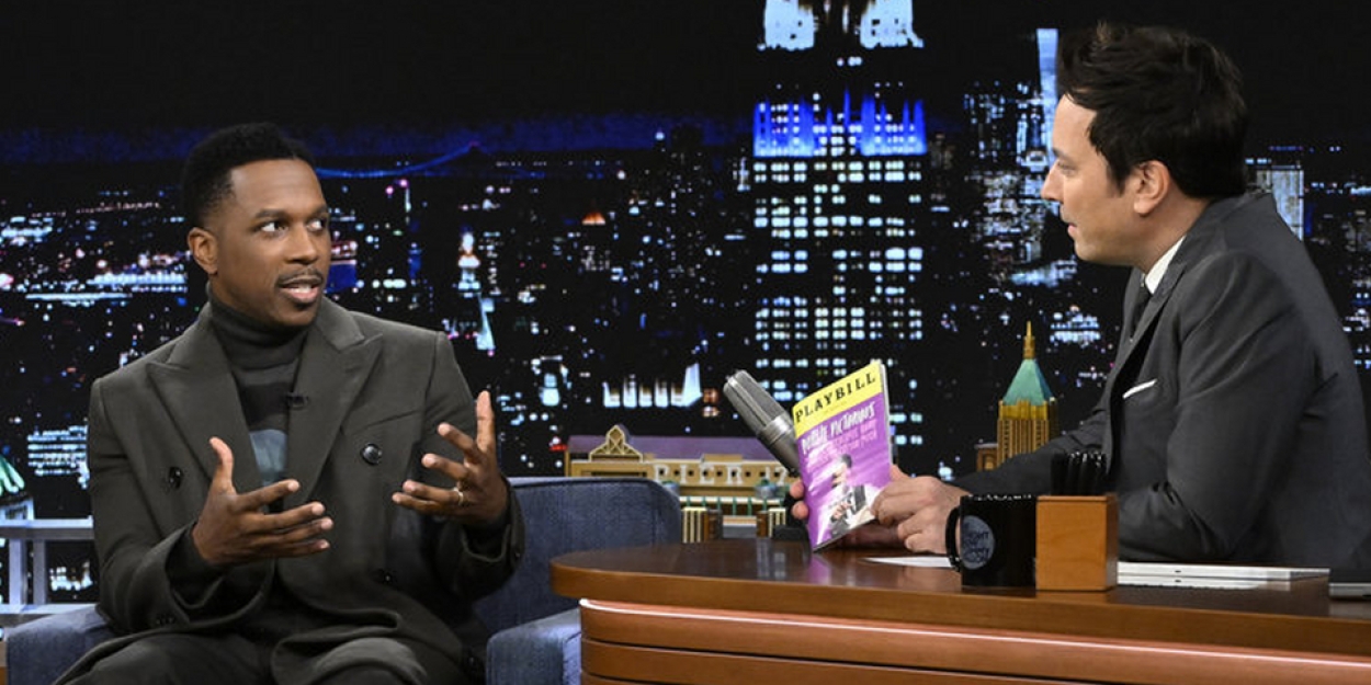 Video: Leslie Odom Jr. Shares His Daughter's Reaction to PURLIE VICTORIOUS on FALLON Video