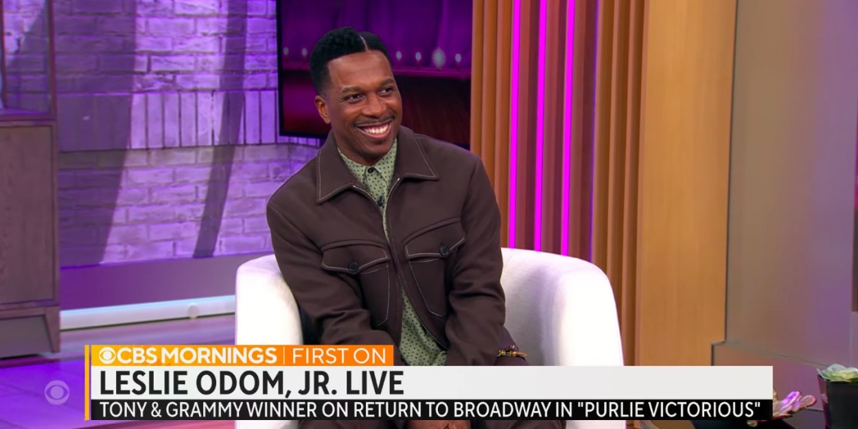 Video: Leslie Odom Jr. on Why PURLIE VICTORIOUS Is a 'Very Rare Piece'
