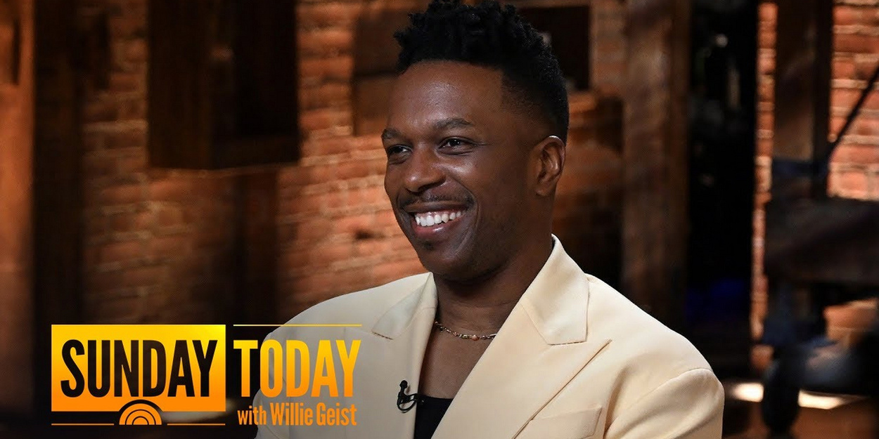 Video: Leslie Odom Jr. Looks Back at 10 Years of HAMILTON, Talks Return to Iconic… Video