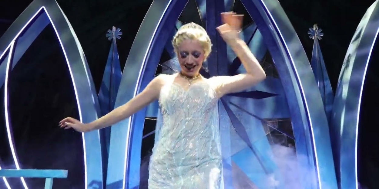 Video: Watch the 'Let It Go' Reveal From FROZEN at Theater Under The Stars Video