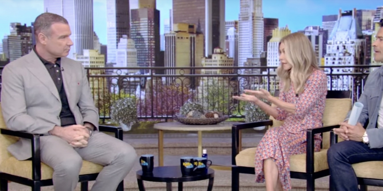 Video: Liev Schreiber Talks the Themes of DOUBT: A PARABLE on LIVE WITH KELLY AND MARK Photo