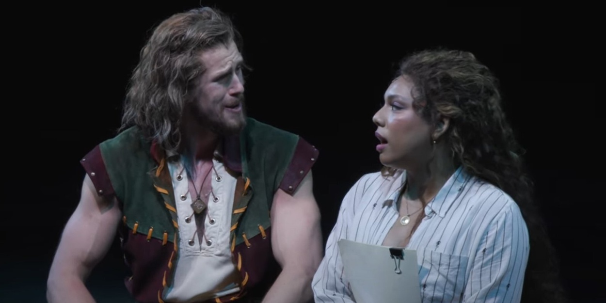 Video: Liisi Lafointaine and Leo Roberts Perform 'Howl At The Moon' From HUZZAH! at… Video