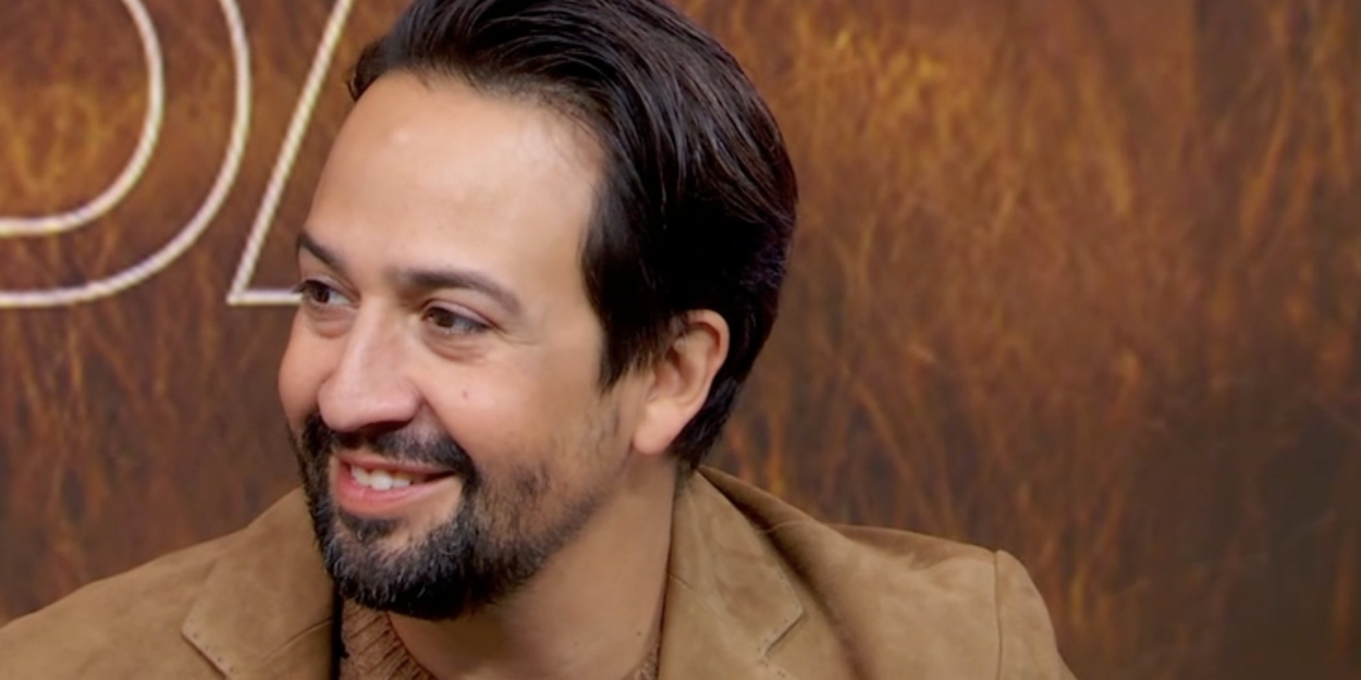 Video: Lin-Manuel Miranda Teases MUFASA: THE LION KING Songs Photo