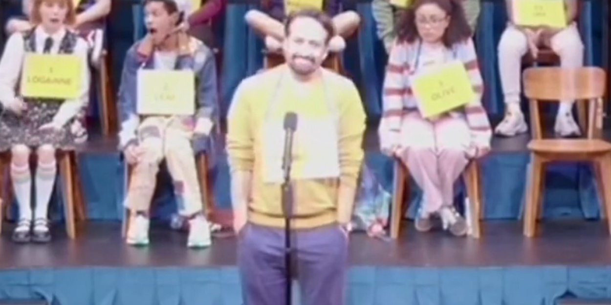 Lin-Manuel Miranda Joins the Competition at THE 25TH ANNUAL PUTNAM COUNTY SPELLING BEE Lin-Manuel Miranda Joins the Competition at THE 25TH ANNUAL PUTNAM COUNTY SPELLING BEE
