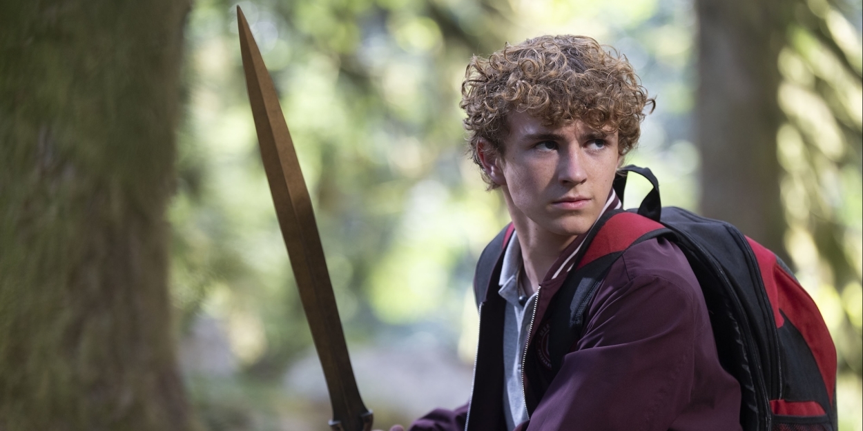 Video: Lin-Manuel Miranda Returns as Hermes in PERCY JACKSON Season 2 Teaser Photo