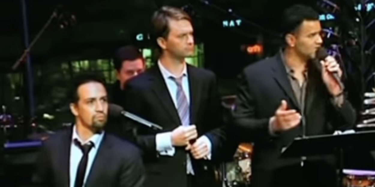 Video: Lin-Manuel Miranda Shares Early Version of HAMILTON's 'Cabinet Battles' Photo