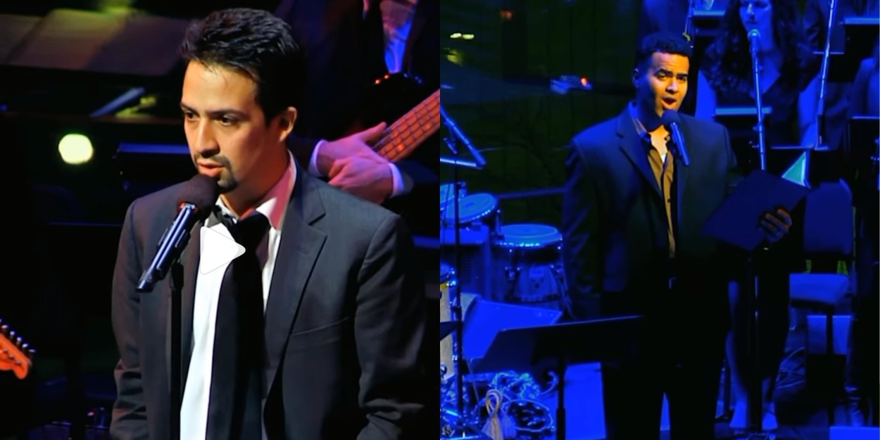 Video: Lin-Manuel Miranda Shares Only Public Performance of Cut HAMILTON Song