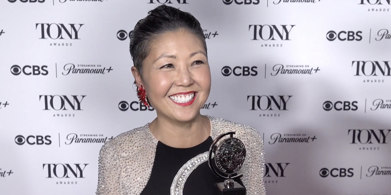 Video: Linda Cho Celebrates Tony Win for Best Costume Design of a Musical Photo