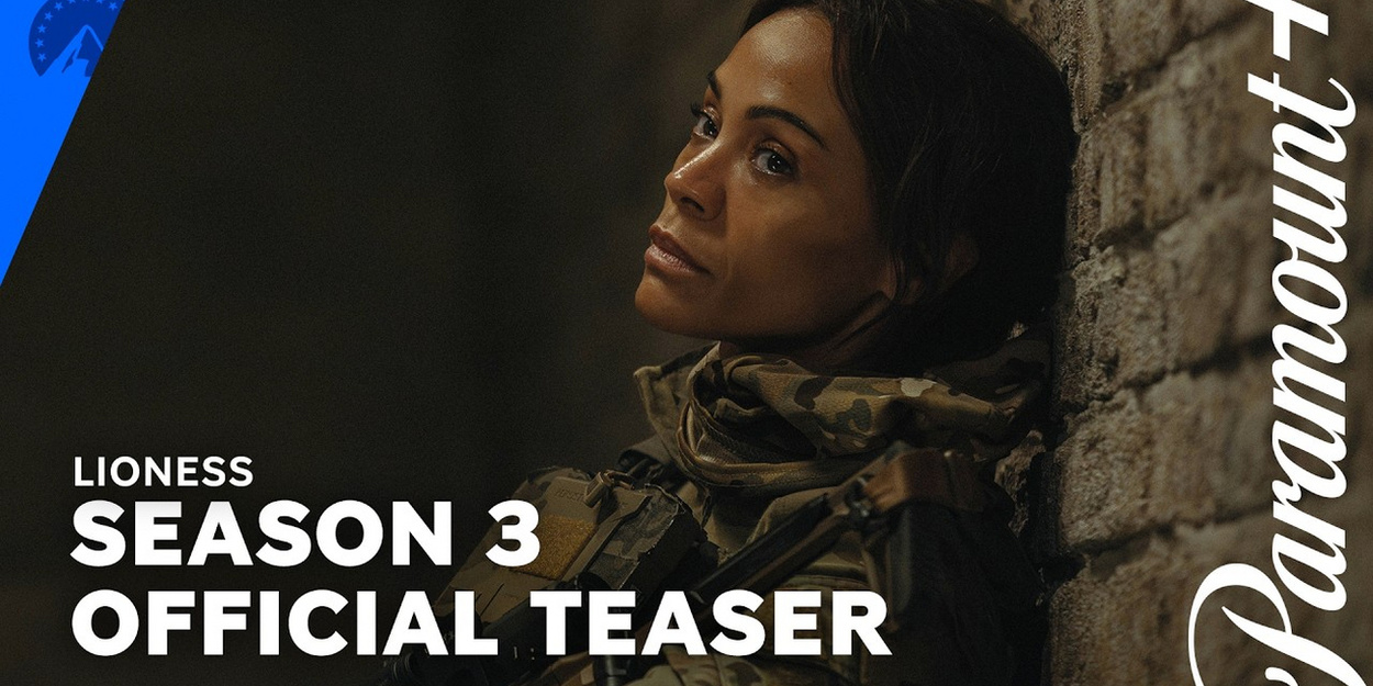 Video: LIONESS Season 3 Teaser Debuts with Zoe Saldaña & Nicole Kidman Video