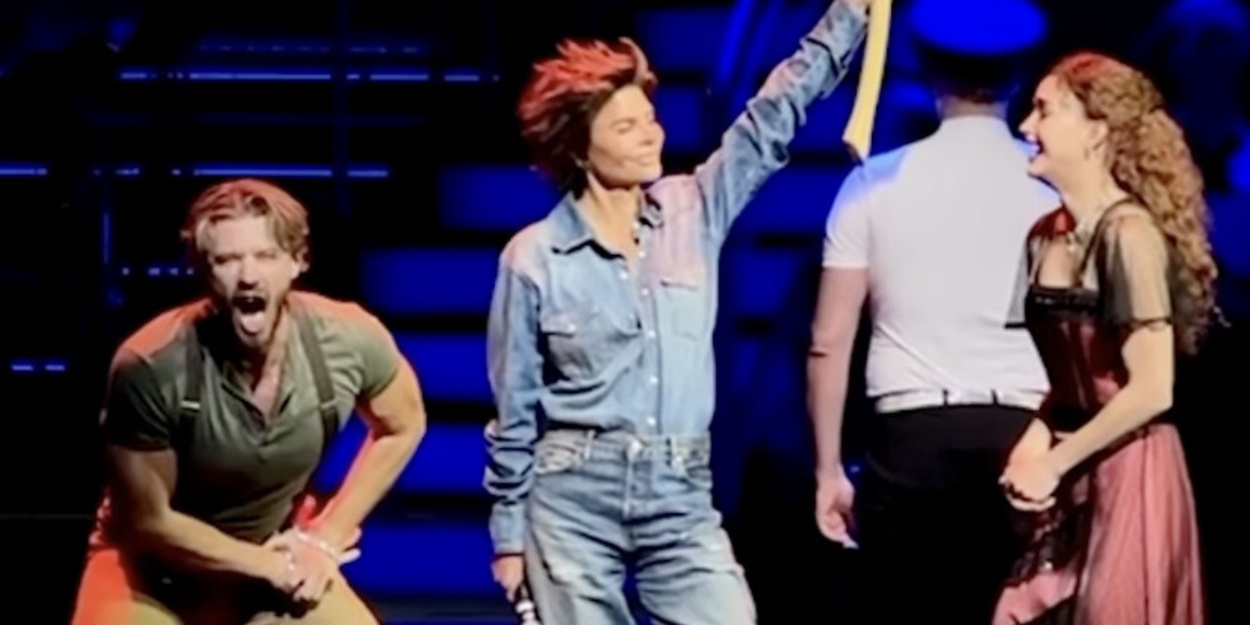 Video: Lisa Rinna Makes Surprise Cameo in TITANIQUE on Broadway Video
