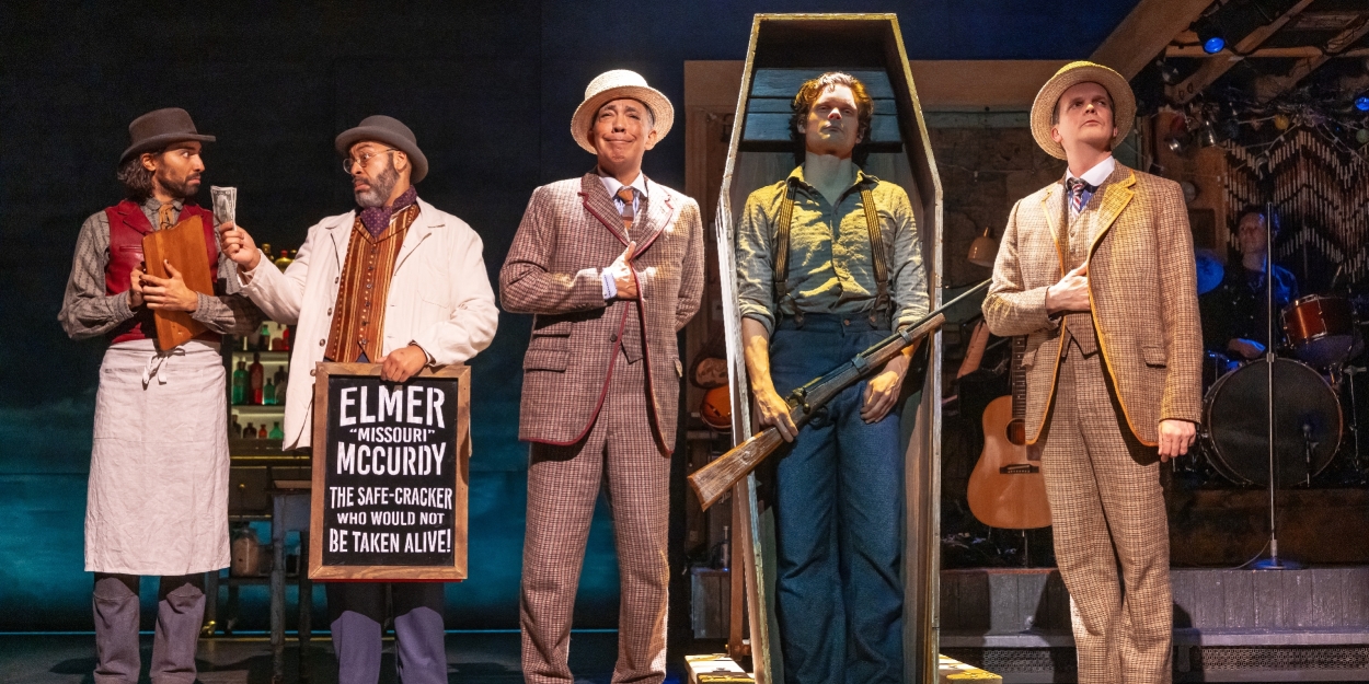 Video: Listen to 'Killed a Man in Maine' From DEAD OUTLAW Photo