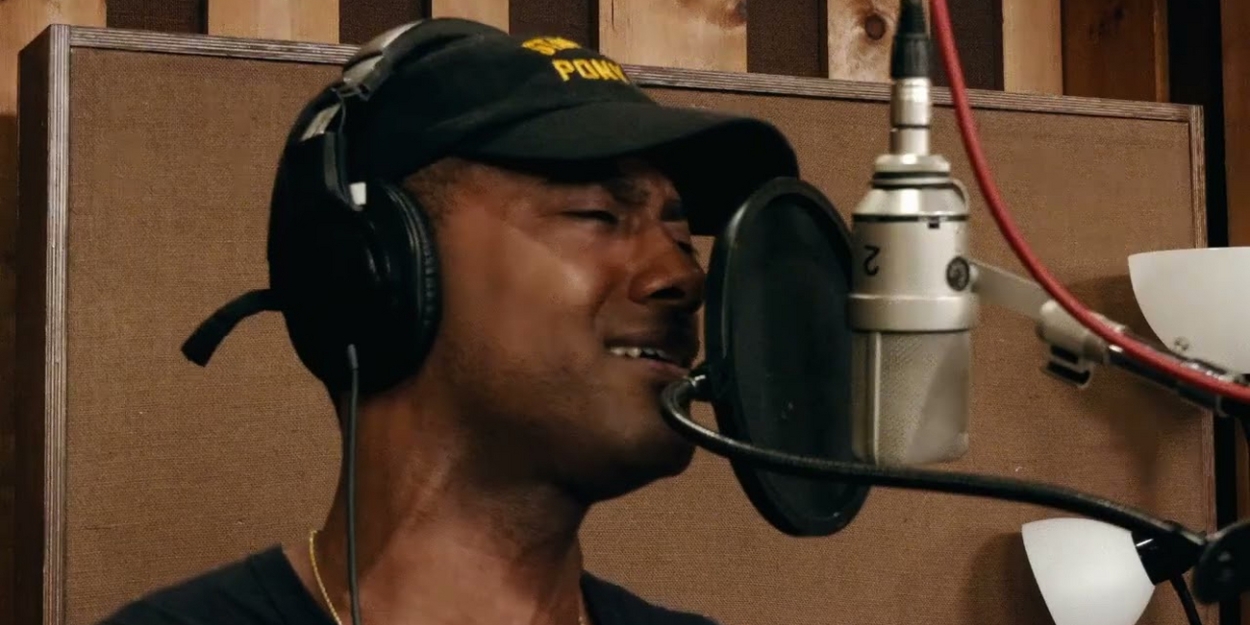 Video: Joshua Boone Records 'Little Brother' from THE OUTSIDERS