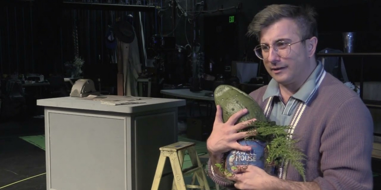 Video: 'Grow For Me' In Rehearsals For South Coast Rep's LITTLE SHOP OF HORRORS Video