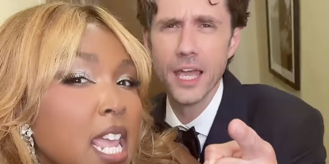 Video: Lizzo & Aaron Tveit Lip Sync to MOULIN ROUGE's 'El Tango de Roxanne' Video