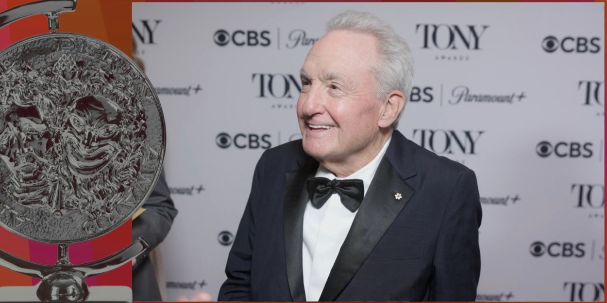 Lorne Michaels Celebrates Tony Win for SCHMIGADOON! Lorne Michaels Celebrates Tony Win for SCHMIGADOON!