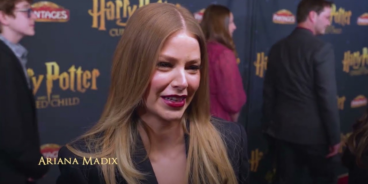 Video: HARRY POTTER AND THE CURSED CHILD Opens at the Pantages Theater