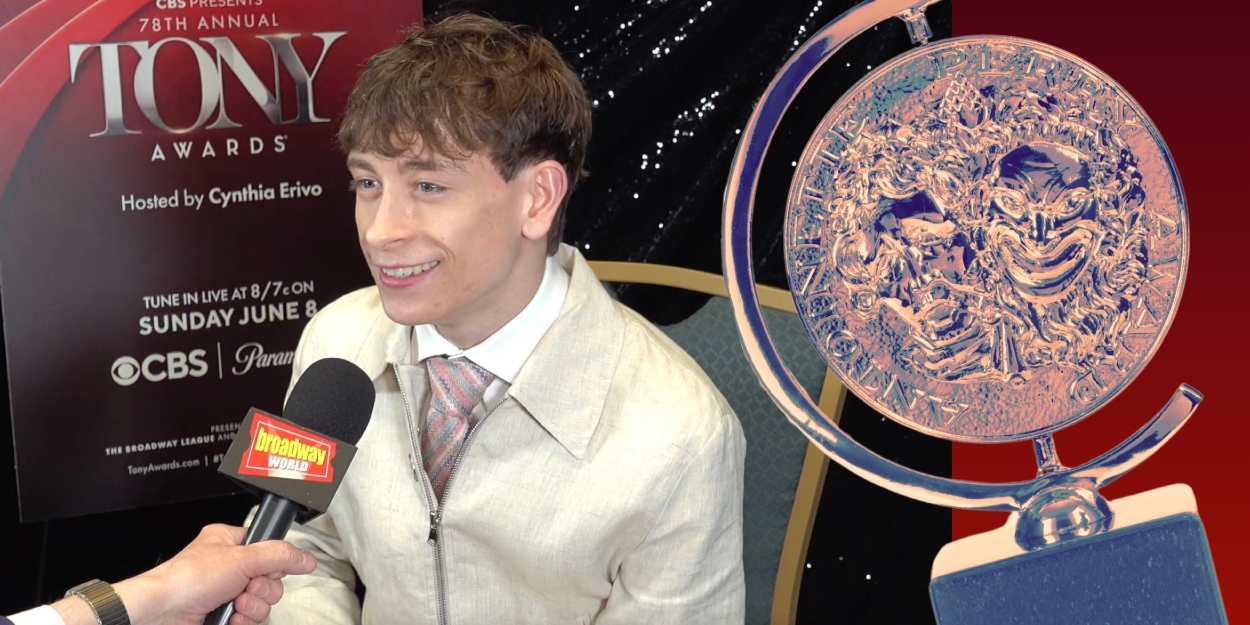 Video: How Louis McCartney Is Keeping His Heavy Role Light Photo