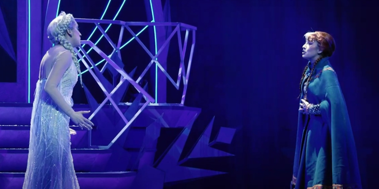 Video: 'Love Is An Open Door' and 'I Can't Lose You' From Disney's FROZEN at Theatre Under the Stars