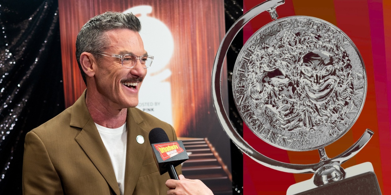 Luke Evans Shares His Broadway Mantra- ‘Embrace It All!’ Luke Evans Shares His Broadway Mantra- ‘Embrace It All!’