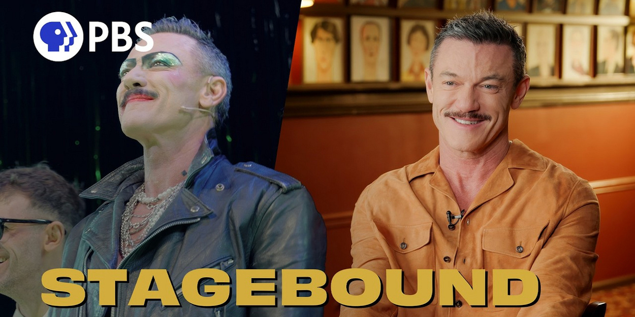 Luke Evans Prepares for Opening Night of THE ROCKY HORROR SHOW on STAGEBOUND Luke Evans Prepares for Opening Night of THE ROCKY HORROR SHOW on STAGEBOUND