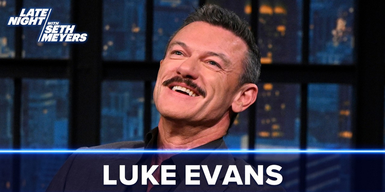 Luke Evans Lays Out the Challenges of Performing in a Corset in THE ROCKY HORROR SHOW Luke Evans Lays Out the Challenges of Performing in a Corset in THE ROCKY HORROR SHOW