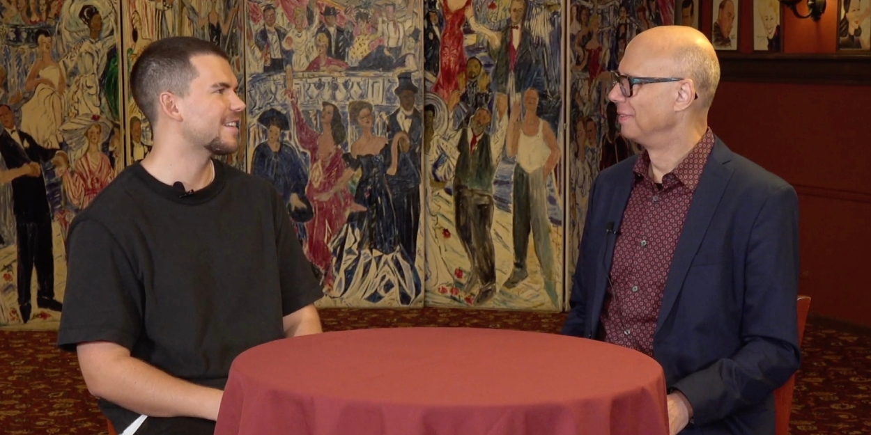 Video: Luke Newton Is Taking Up Residence at the HOUSE OF MCQUEEN Photo