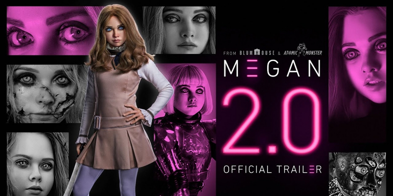 Video: Watch a New Trailer for Universal's M3GAN 2.0 Video