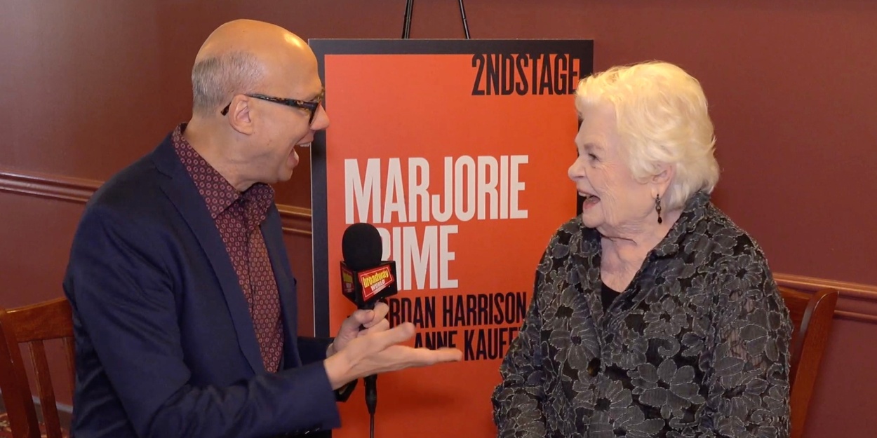 Video: June Squibb and the Cast of MARJORIE PRIME Are Getting Ready for Broadway Photo